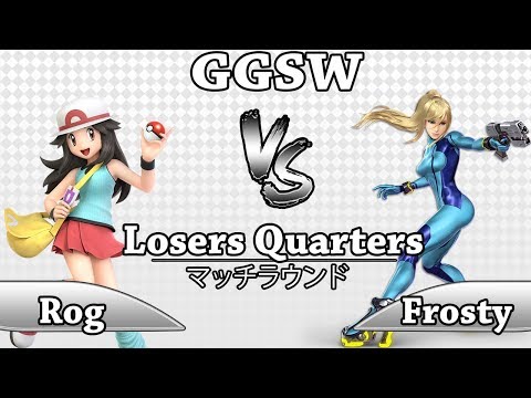 GGSW 117 - Rog (PKMN Trainer) Vs Frosty (Yoshi,ZSS) Smash Ultimate Losers Quarters
