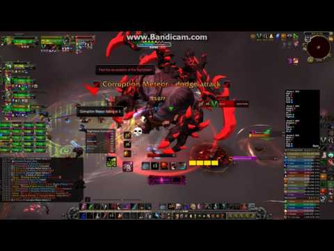 Elencia vs Mythic Xavius rogue pov