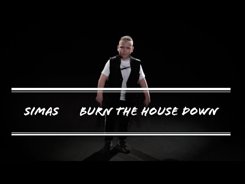 Simas - Burn the house down  (original AJR). Cover. Dloud muzikos studija.