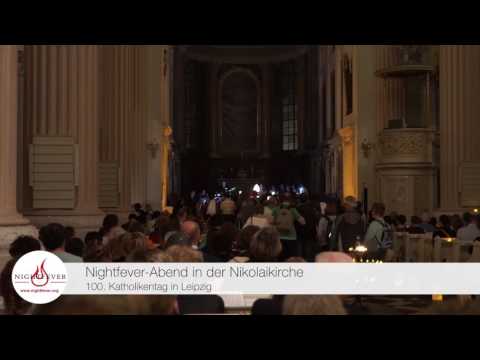 Impressionen des Nightfever-Abends beim Katholikentag 2016