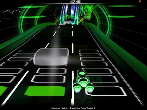 Taste the Cake Audiosurf