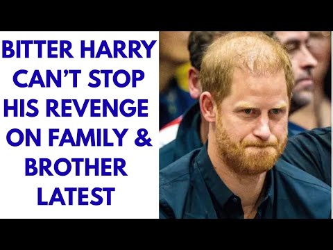 SPURNED HARRY SEEKS REVENGE THIS WAY #royal #princeharrry #meghanmarkle
