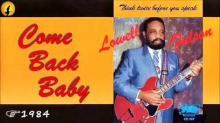 Lowell Fulson - Come Back Baby (Kostas A~171)