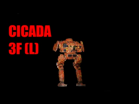 MechWarrior Online - Cicada 3F (L)