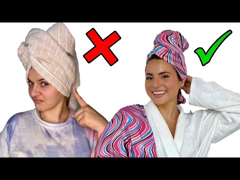 DO'S AND DON'TS OF TOWEL DRYING CURLY HAIR (plopping...