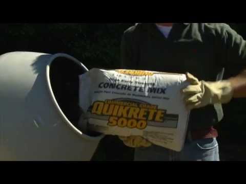 QUIKRETE 5000 Concrete Mix