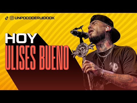 UN POCO DE RUIDO! Programa #81 Hoy ULISES BUENO!