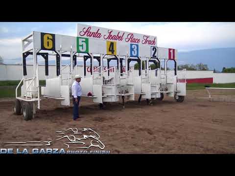 ABIERTA A PIE EN 100 VARAS GANA ALEJANDOR RIVERA SANTA ISABEL RACETRACK CHIHUAHUA 2 DE SEPTIEMBRE DE