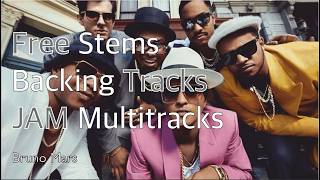 Uptown Funk - Bruno Mars | Multitrack Stems & Backing Tracks (2026)