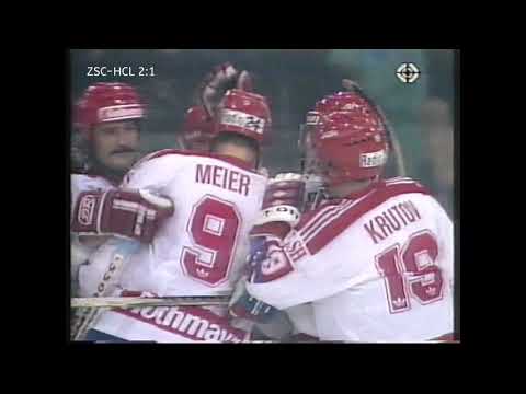 Playoff Viertelfinal 1992 / ZSC - HC Lugano / Spiel 2 / 10.03.1992