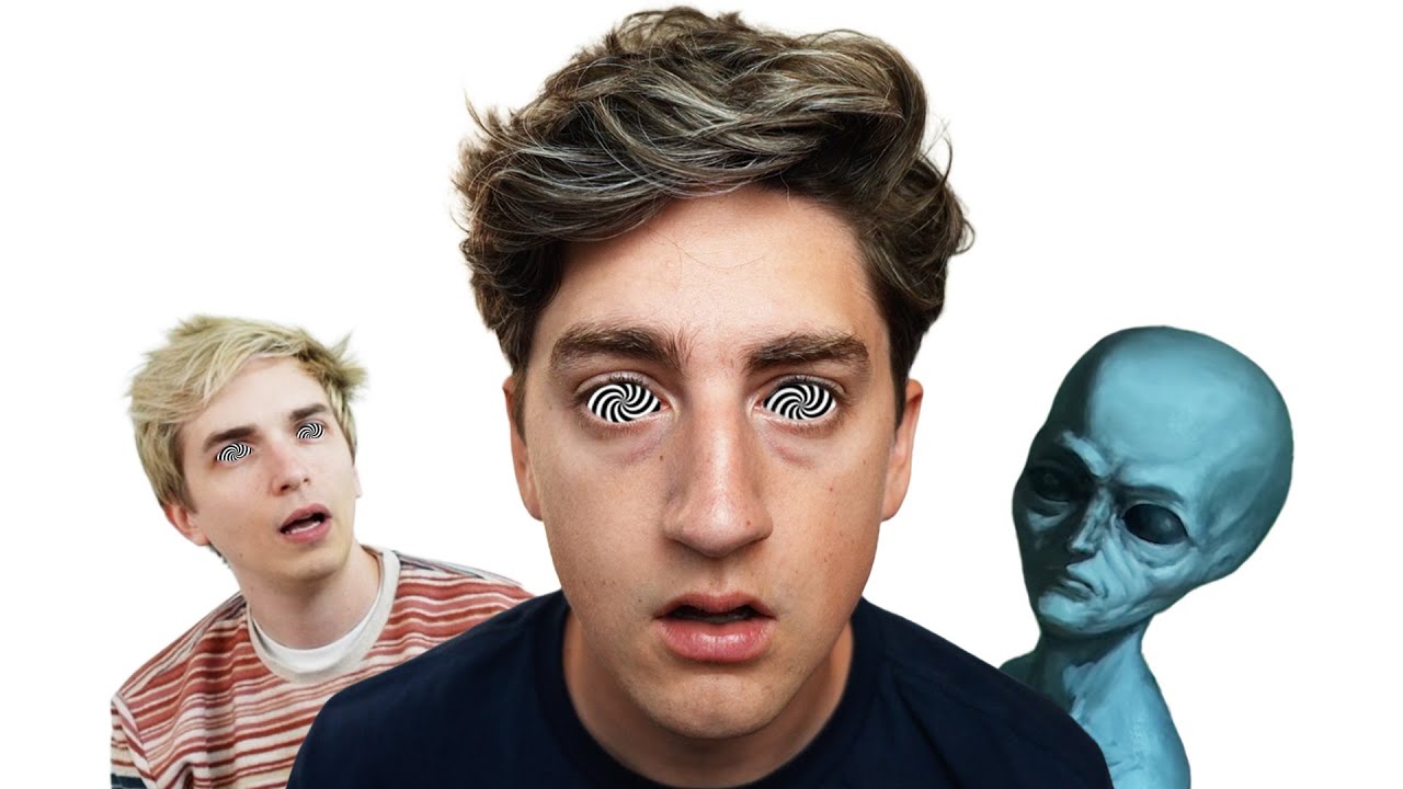 Speedrunning Conspiracy Theories w/ @drewisgooden