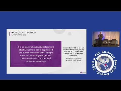 CEE Business Services Summit 2023 – "Hyperautomation in GBS and Shared Services"