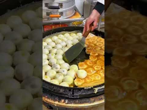 Asian Street food | Best Cooking Skill 🥙🌯🥘 #shorts #4897
