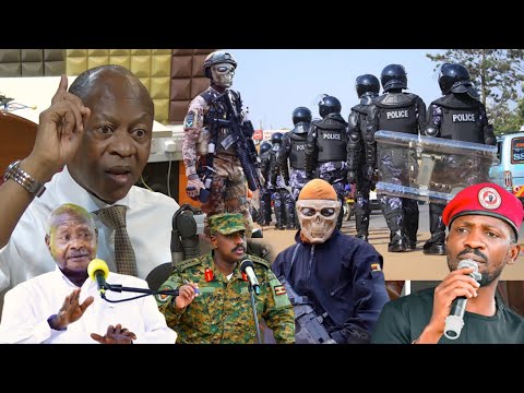 Kika amajje ne police bisazeeko Kampala Frank Gashumba alagudde ekiddako singa Bobi Wine awangula M7