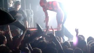 Mushroomhead - Burn the Bridge Live feat. Scott Beck May 2012