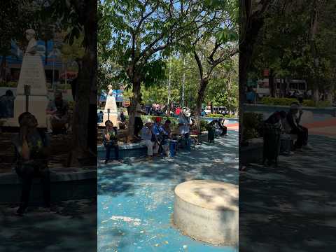 A muchos les traerá muy bonitos recuerdos desde el parque Guzmán en San Miguel