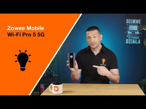 📱Zowee Mobile Wi-Fi Pro 5 5G - konfiguracja i podłączenie urządzeń💡#orangeekspert