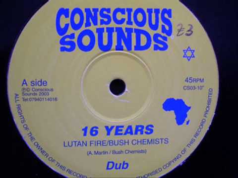 Lutan Fire - 16 Years + Version