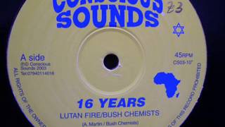 Lutan Fire - 16 Years + Version
