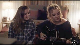 Lennon and Maisy Stella (Maddie and Daphne) Sing &quot;Love Until It Hurts&quot; - Nashville