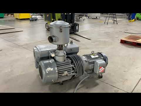 Busch RA 400 Vacuum Pump