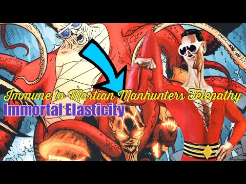 How Strong is Plastic Man Patrick Edward O'Brian ( Police Comics / DC COMICS )