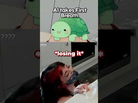 AI takes First Breath