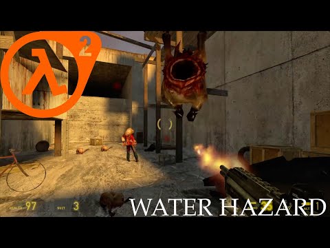 Half-Life 2 - Chapter 4 Water Hazard - Walkthrough Video