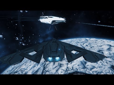 (1440p 60fps) Testing the Batwings torps on the 600i! Star Citizen 3.2.1