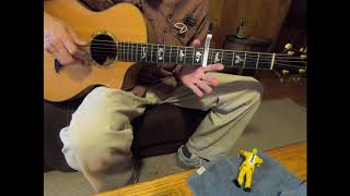 one meatball (intermediate fingerstyle guitar lesson)