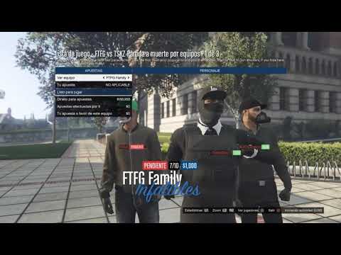 TSKZ VS FTFG [RNG Crew Battle R.I.P WolF_ScorpionS PART 99+]