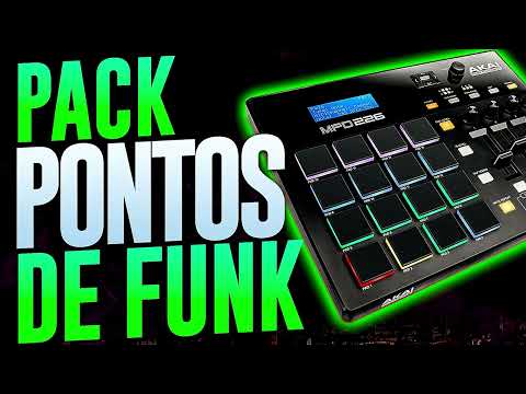 PACK DE PONTOS  PARA PRODUZIR MONTAGENS DE FUNK