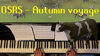 Autumn Voyage (Runescape piano cover)
