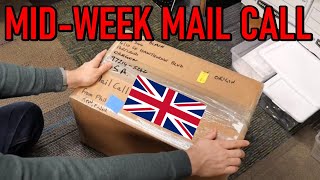 Mid-Week Mini Mail Call #1: A box of goodies from the UK