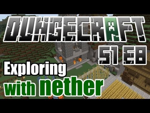 Tekkit: DungeCraft - Time to Explore - S1 E8
