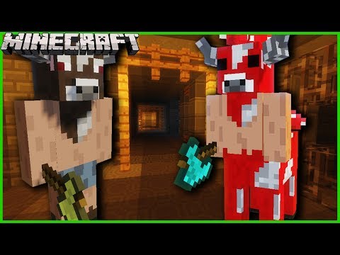 Minecraft - TWIGHLIGHT FOREST EP8 | THE GREAT LABYRINTH PROTECTED BY THE MINOSHROOM