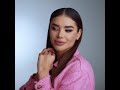 Спонж ZIDIA MakeUp Blender "Simone", двусторонний, розовый в коробочке (без латекса, покрытие из микрофибры)