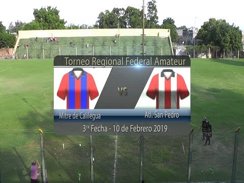 Regional Federal Mitre Calilegua vs Atl. San Pedro 11-02-19