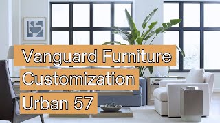 Vanguard Furniture Custom Sofa Selection Review