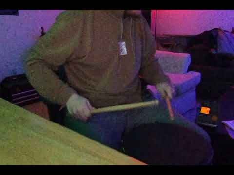 me playing some 16th notes 120 beats per minute