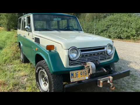 73' FJ55 Landcruiser