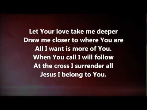 Love Like Fire - Hillsong United w/ Lyrics