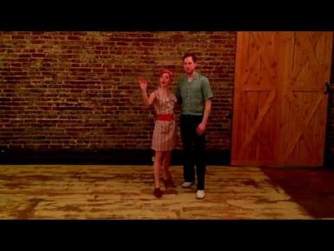 K-Town Swing - Intermediate Lindy Hop - 4/9/2015
