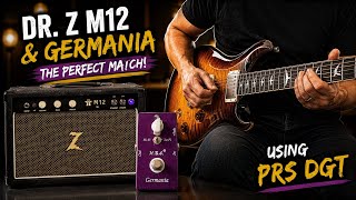 Video thumbnail for Dr Z M12 1x10 Combo & Homebrew Germania Boost Demo by Sam Rhodes