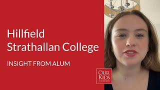 Hillfield Strathallan College, Alumnus Video Review from Lauren Ferguson