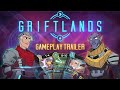 Gameplay video of Griftlands  Playstation 4