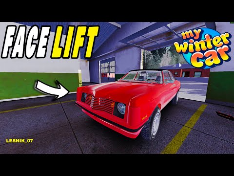 Facelift and 5-speed transmission for Corris Rivett  I My Winter Car