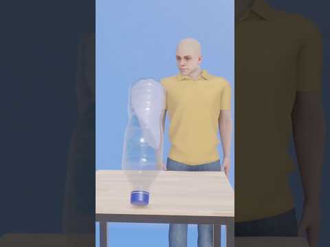 New experiment with salt + bottle #viral #experiment #likeandsubscribe #funny #viralproduct