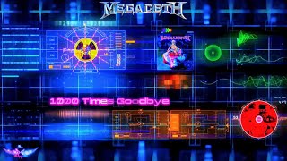 Megadeth - 1000 Times Goodbye | HD 4K - 60fps