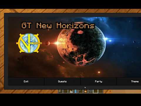 GT: New Horizons #5M - Mining and Mining quest completion